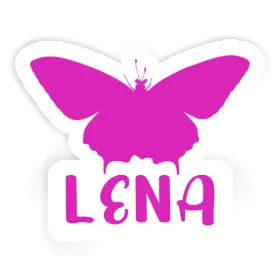 Papillon Autocollant Lena Image