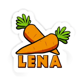 Sticker Karotte Lena Image