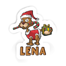 Sticker Cat Lena Image