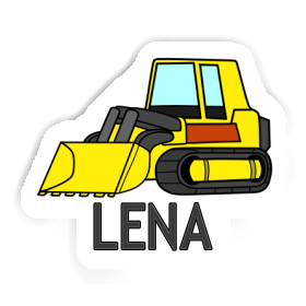 Raupenlader Sticker Lena Image