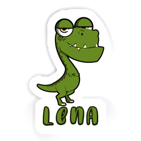 Sticker Dinosaur Lena Image