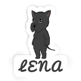 Giant Schnauzer Sticker Lena Image