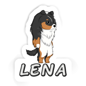 Sticker Shetland Sheepdog Lena Image