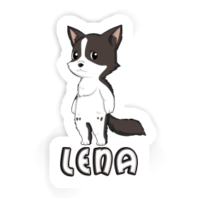 Sticker Lena Border Collie Image