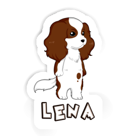 Cavalier King Charles Spaniel Autocollant Lena Image