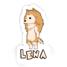 Collie Sticker Lena Image