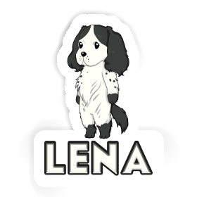 Lena Sticker Spaniel Image