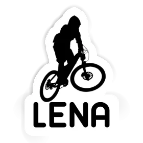 Downhiller Sticker Lena Image