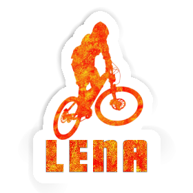 Lena Sticker Downhiller Image