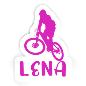 Lena Sticker Downhiller Image