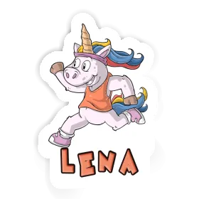 Sticker Runner Lena Image