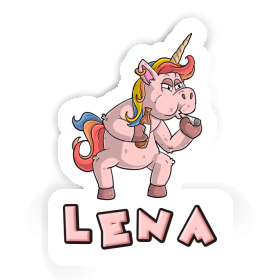 Smoker Sticker Lena Image