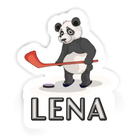 Panda Autocollant Lena Image