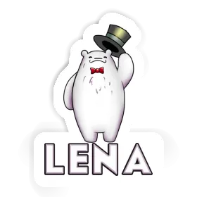 Lena Sticker Icebear Image