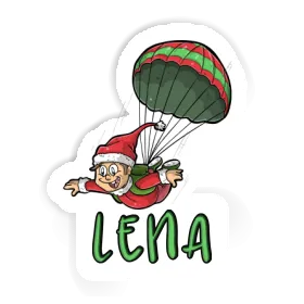 Sticker Lena Fallschirmspringer Image