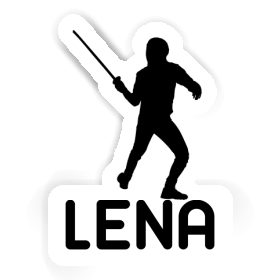 Fencer Sticker Lena Image