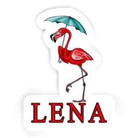 Aufkleber Lena Flamingo Image