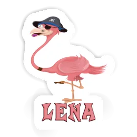 Flamingo Aufkleber Lena Image