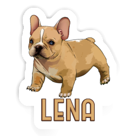 Autocollant Lena Bouledogue Image