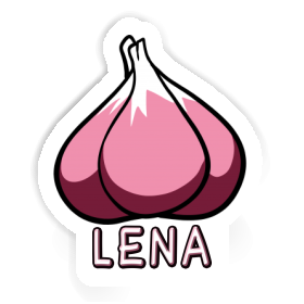 Sticker Knoblauch Lena Image