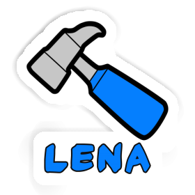 Sticker Lena Gavel Image