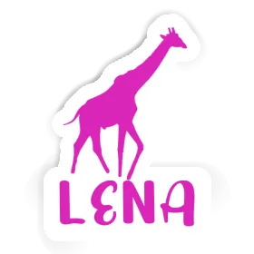 Sticker Giraffe Lena Image