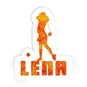 Sticker Golferin Lena Image