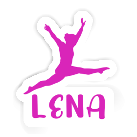 Lena Autocollant Gymnaste Image