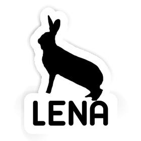 Sticker Lena Rabbit Image