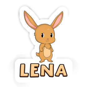 Lapin de Pâques Autocollant Lena Image