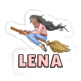 Sticker Witch Lena Image