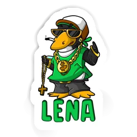 Hip-Hop Penguin Sticker Lena Image