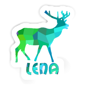 Lena Autocollant Cerf Image