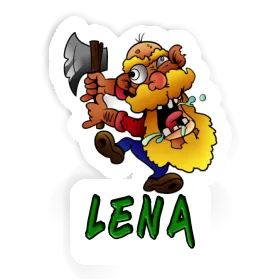 Sticker Lena Forest Ranger Image