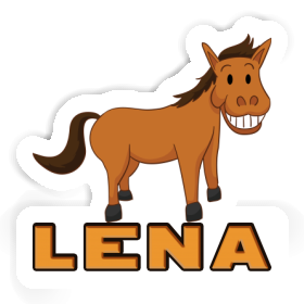 Sticker Horse Lena Image