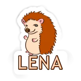 Sticker Hedgehog Lena Image