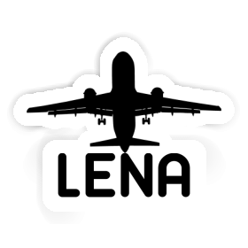 Jumbo-Jet Autocollant Lena Image