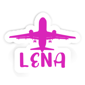 Jumbo-Jet Sticker Lena Image