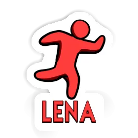 Sticker Runner Lena Image