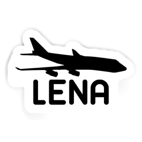 Sticker Lena Jumbo-Jet Image