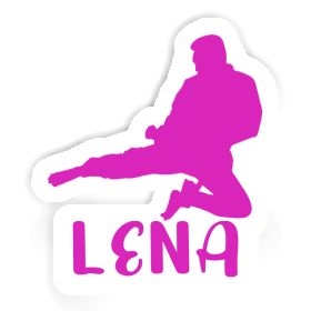 Lena Sticker Karateka Image