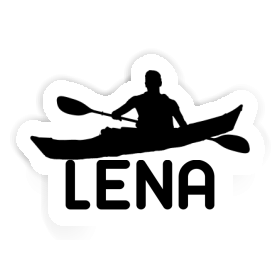 Lena Sticker Kayaker Image