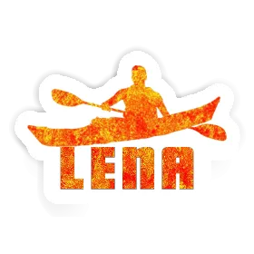 Sticker Lena Kajakfahrer Image