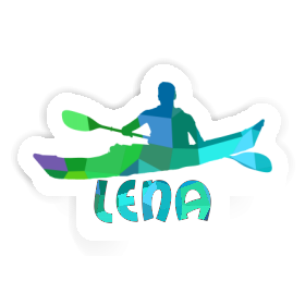 Lena Sticker Kayaker Image