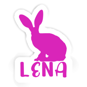 Lapin Autocollant Lena Image