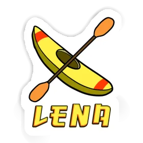 Canoe Sticker Lena Image