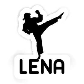 Sticker Lena Karateka Image