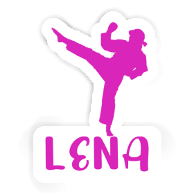 Sticker Lena Karateka Image