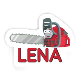 Sticker Chainsaw Lena Image