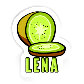 Lena Autocollant Kiwi Image